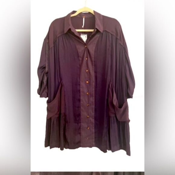 NWT Free People Bohemian Comfy Lightweight Dress - Picture 15 of 16